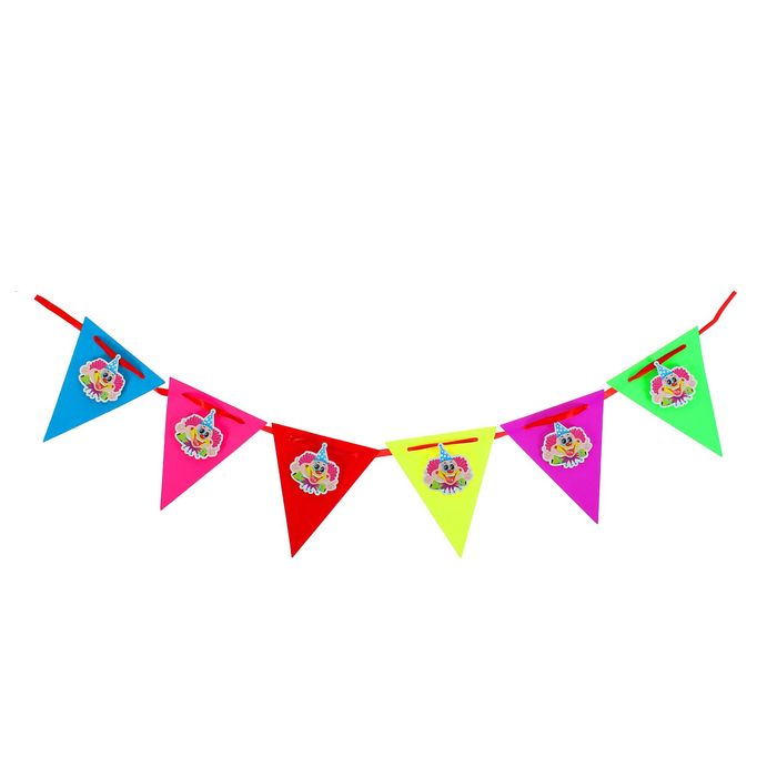 Гирлянда "Клоун", 3 D, 300 см