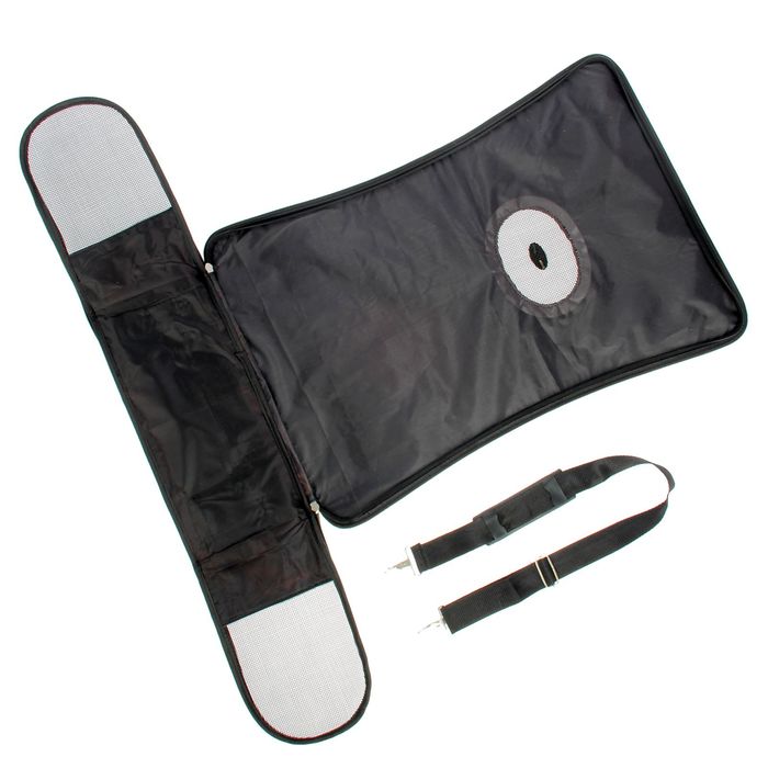 Сумка-переноска каркасная "Кошки", размер S, 36 х 18 х 24 см