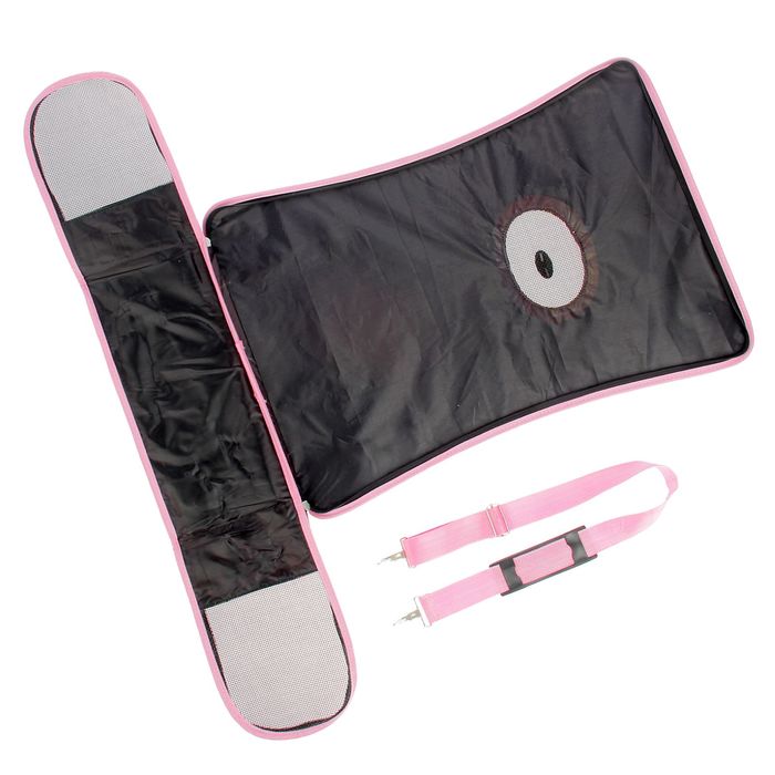 Сумка-переноска каркасная "Гламуррр", 38 х 17 х 24 см