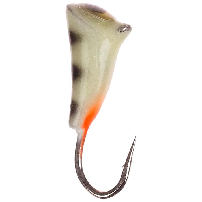 Мормышка W Spider «Банан Fox» с ушком крашеная, 2,5 мм, вес 0,25 г, цвет 06P