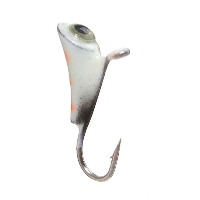 Мормышка W Spider «Банан Fox» с ушком крашеная, 3,0 мм, вес 0,35 г, цвет 10P