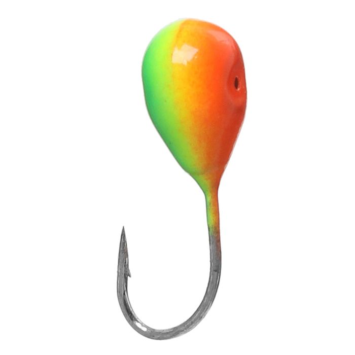 Мормышка W Spider «Капля» с отверстием крашеная, 3,5 мм, вес 0,54 г, цвет 39