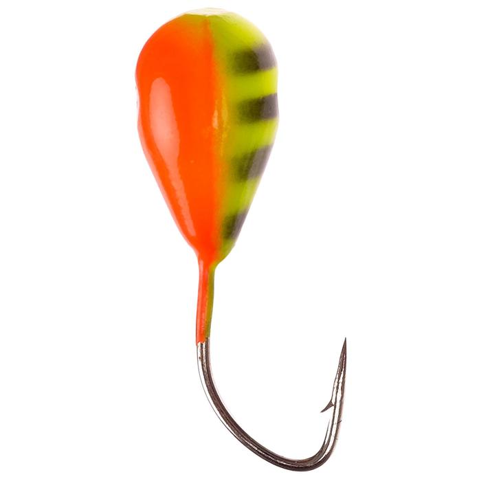 Мормышка W Spider «Капля» с отверстием крашеная, 5,0 мм, вес 1,65 г, цвет 35
