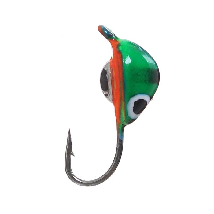 Мормышка W Spider «Мидия» с ушком крашеная, 3,0 мм, вес 0,60 г, цвет 61