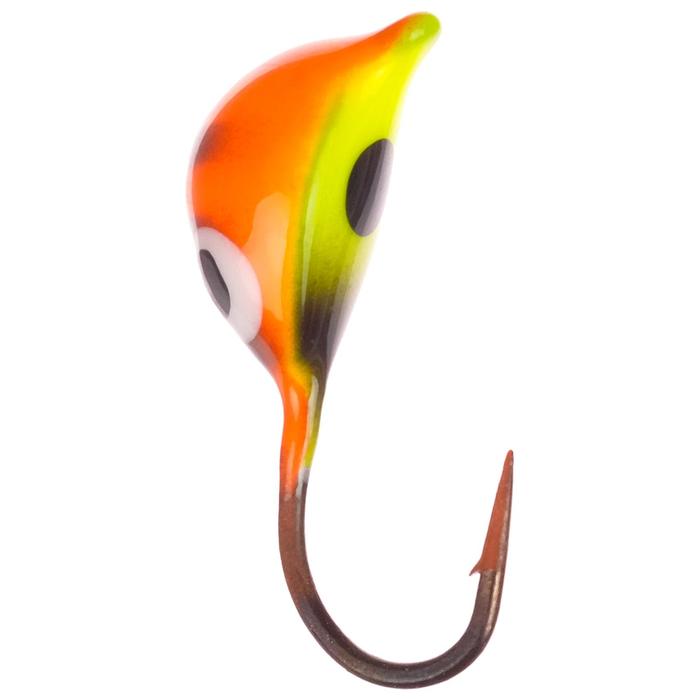 Мормышка W Spider «Мидия» с ушком крашеная, 3,0 мм, вес 0,60 г, цвет 62