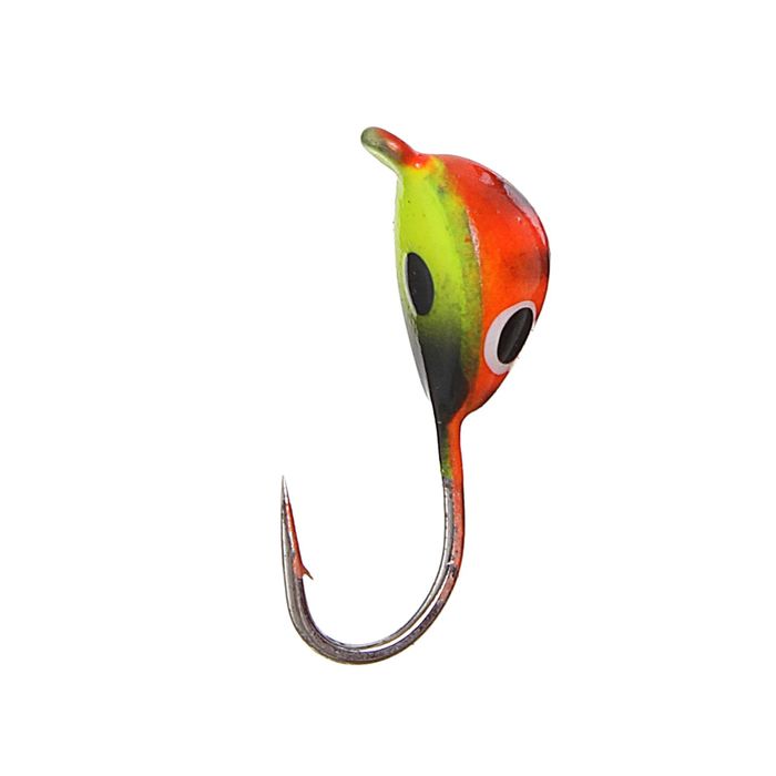Мормышка W Spider «Мидия» с ушком крашеная, 3,0 мм, вес 0,60 г, цвет 62