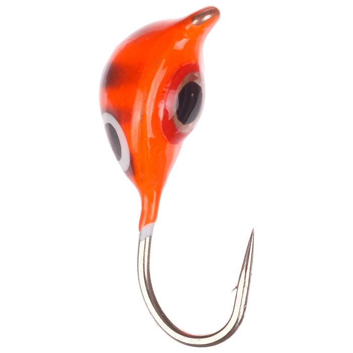 Мормышка W Spider «Мидия» с ушком крашеная, 3,0 мм, вес 0,60 г, цвет 66