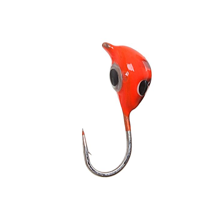 Мормышка W Spider «Мидия» с ушком крашеная, 3,0 мм, вес 0,60 г, цвет 66