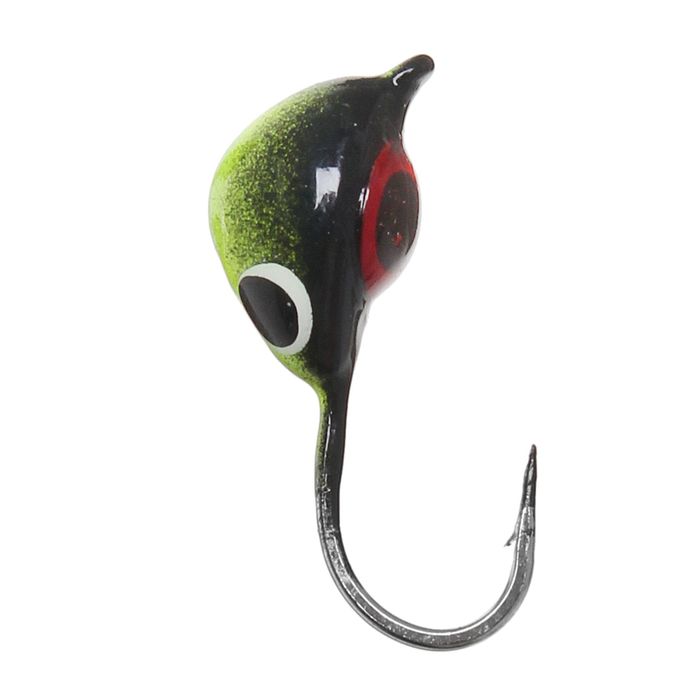 Мормышка W Spider «Мидия» с ушком крашеная, 4,0 мм, вес 1,00 г, цвет 59