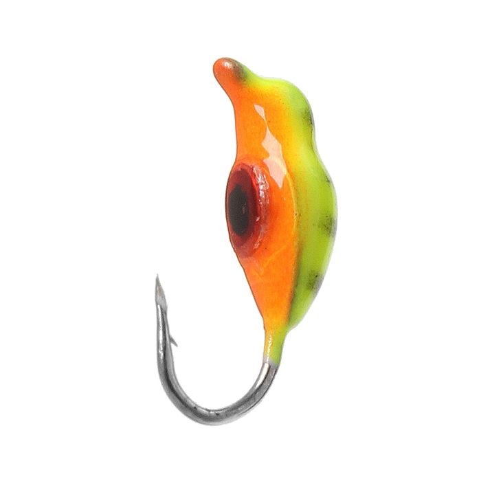 Мормышка W Spider «Нимфа» с ушком крашеная, 2,5 мм, вес 0,22 г, цвет 11 с глазом