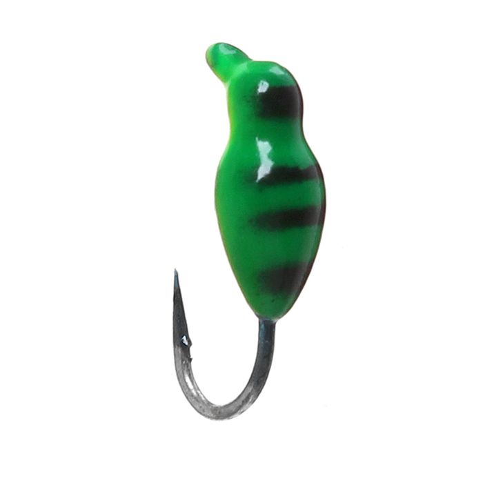 Мормышка W Spider «Нимфа» с ушком крашеная, 2,5 мм, вес 0,22 г, цвет 12 с глазом