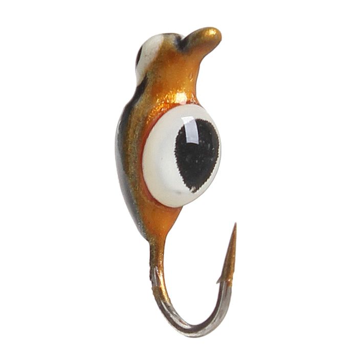 Мормышка W Spider «Нимфа» с ушком крашеная, 2,5 мм, вес 0,22 г, цвет 15 с глазом