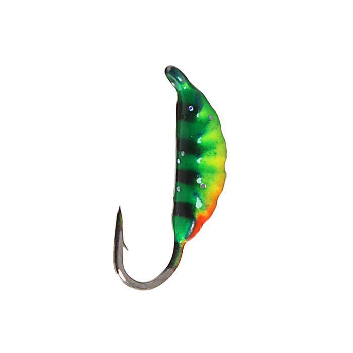 Мормышка W Spider «Опарыш» с ушком крашеная, 3,0 мм, вес 0,46 г, цвет 112