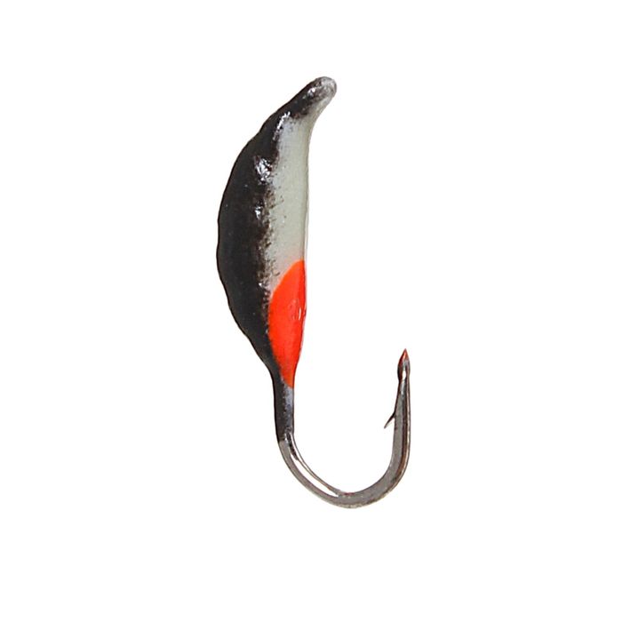 Мормышка W Spider «Опарыш» с ушком крашеная, 3,0 мм, вес 0,46 г, цвет 132P