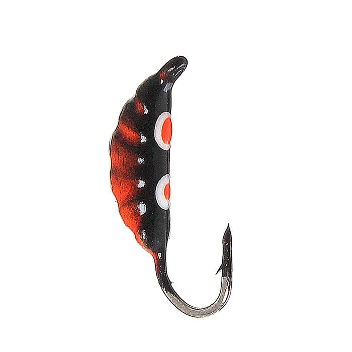 Мормышка W Spider «Опарыш» с ушком крашеная, 3,0 мм, вес 0,46 г, цвет 133