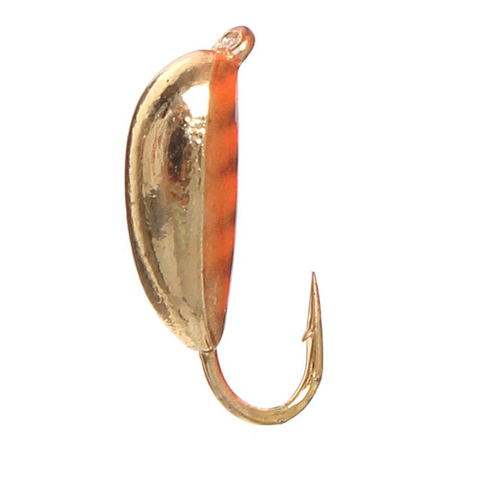 Мормышка W Spider «Рижский банан» с ушком, 2,5 мм, вес 0,37 г, цвет 147