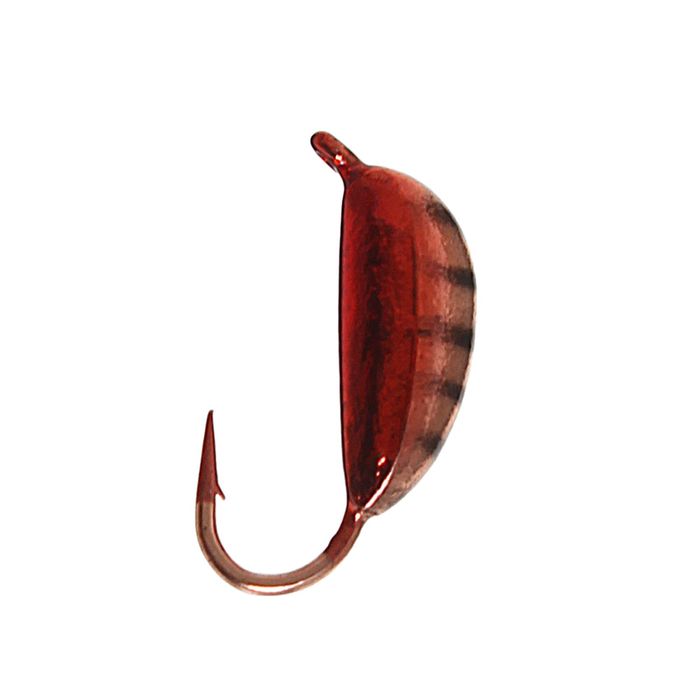 Мормышка W Spider «Рижский банан» с ушком, 2,5 мм, вес 0,37 г, цвет 148