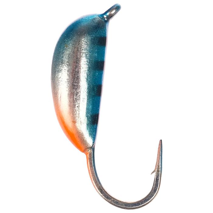 Мормышка W Spider «Рижский банан» с ушком, 3,5 мм, вес 1,00 г, цвет 115