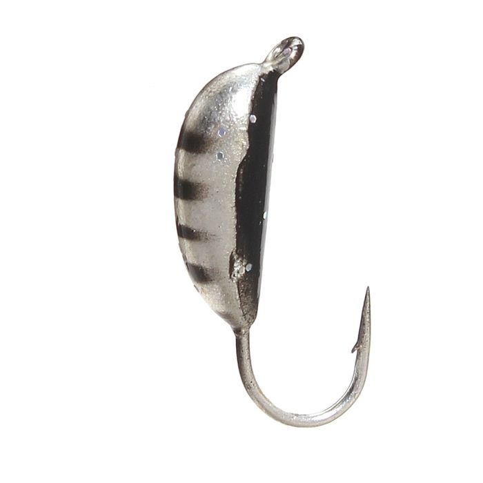 Мормышка W Spider «Рижский банан» с ушком, 3,5 мм, вес 1,00 г, цвет 143