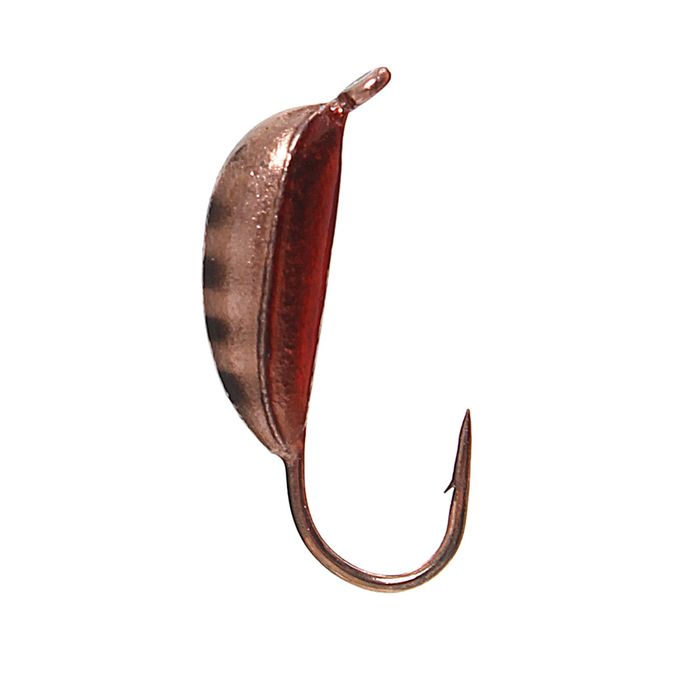 Мормышка W Spider «Рижский банан» с ушком, 3,5 мм, вес 1,00 г, цвет 148