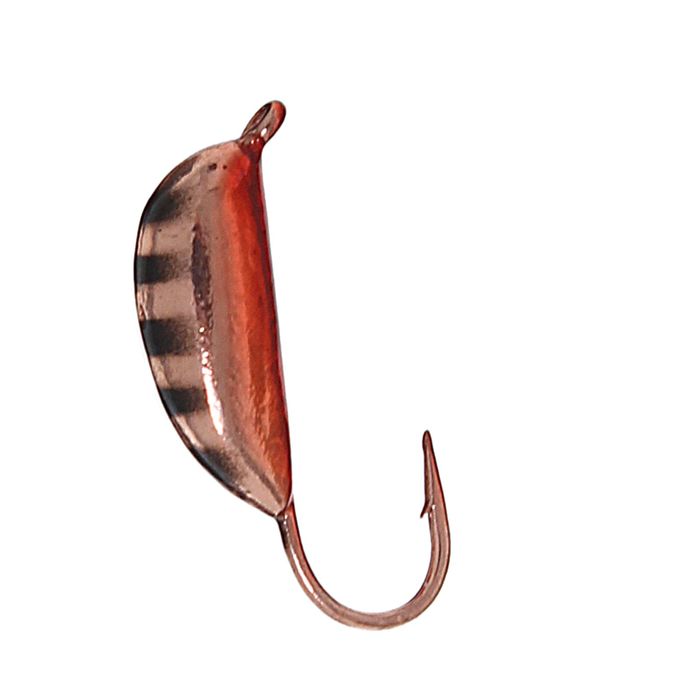 Мормышка W Spider «Рижский банан» с ушком, 4,5 мм, вес 1,60 г, цвет 148