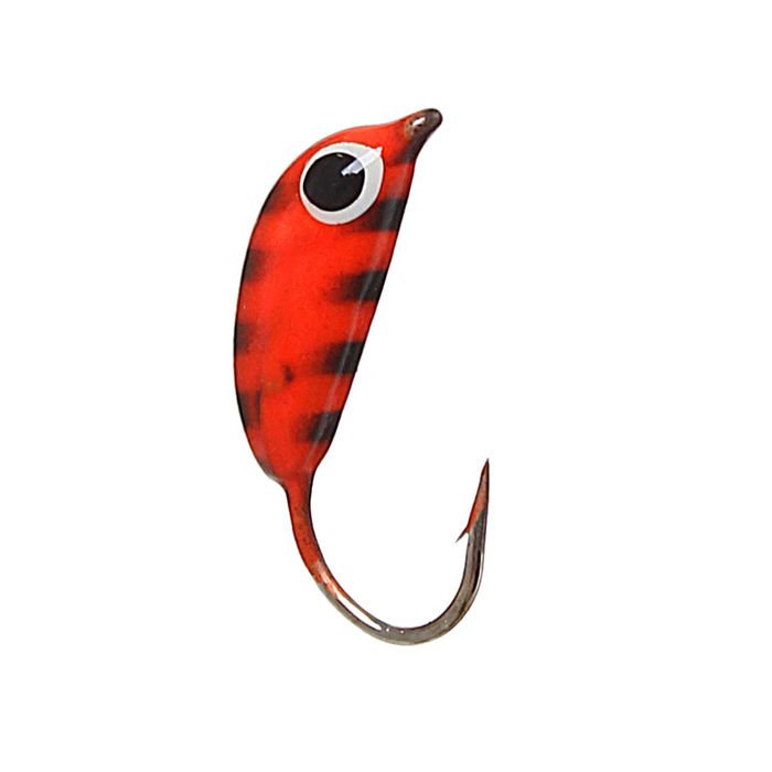 Мормышка W Spider «Рижский банан» с ушком крашеная, 2,0 мм, вес 0,26 г, цвет 17