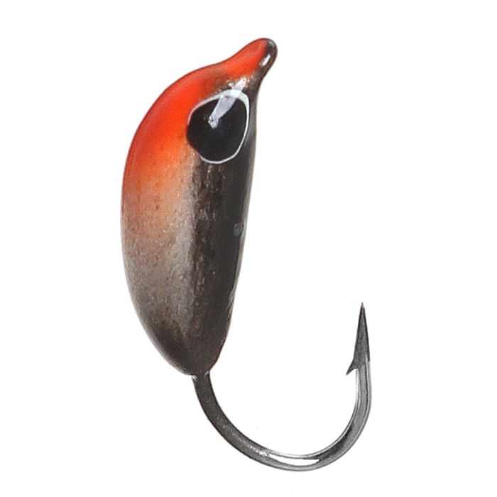 Мормышка W Spider «Рижский банан» с ушком крашеная, 2,0 мм, вес 0,26 г, цвет 18