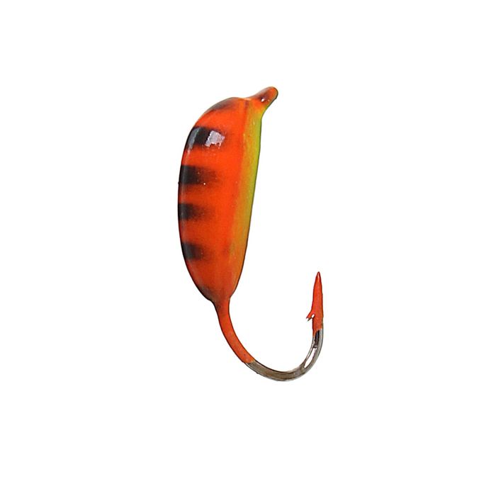 Мормышка W Spider «Рижский банан» с ушком крашеная, 2,0 мм, вес 0,26 г, цвет 119