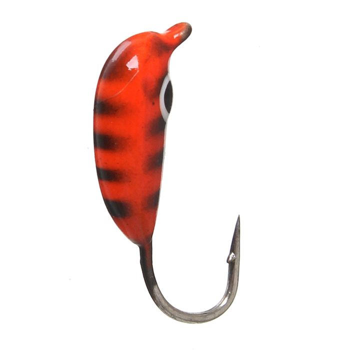 Мормышка W Spider «Рижский банан» с ушком крашеная, 3,5 мм, вес 1,00 г, цвет 17