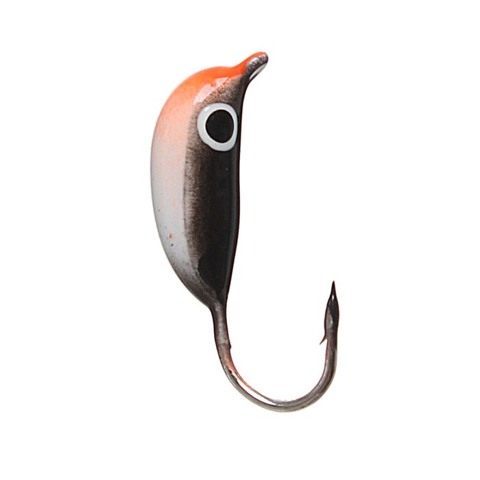 Мормышка W Spider «Рижский банан» с ушком крашеная, 3,5 мм, вес 1,00 г, цвет 18