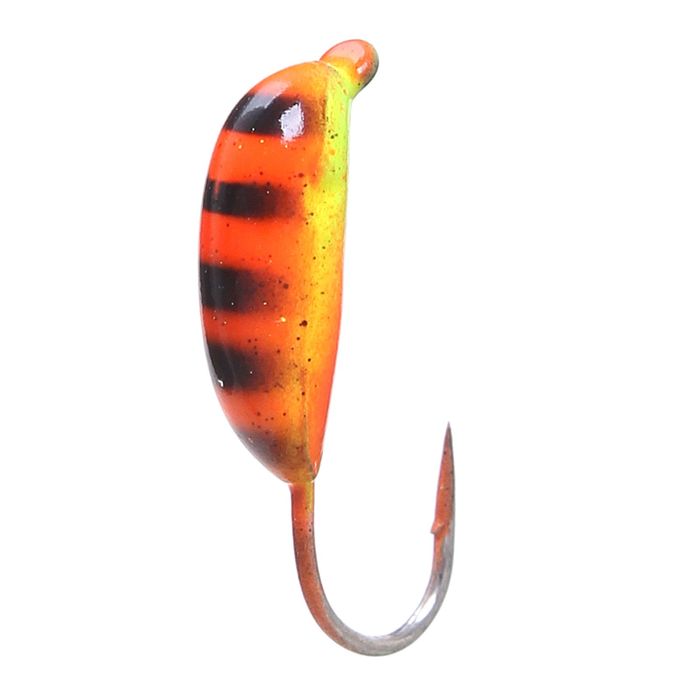 Мормышка W Spider «Рижский банан» с ушком крашеная, 3,5 мм, вес 1,00 г, цвет 119