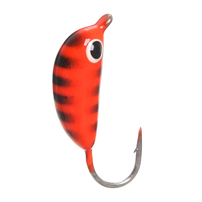 Мормышка W Spider «Рижский банан» с ушком крашеная, 4,5 мм, вес 1,60 г, цвет 17