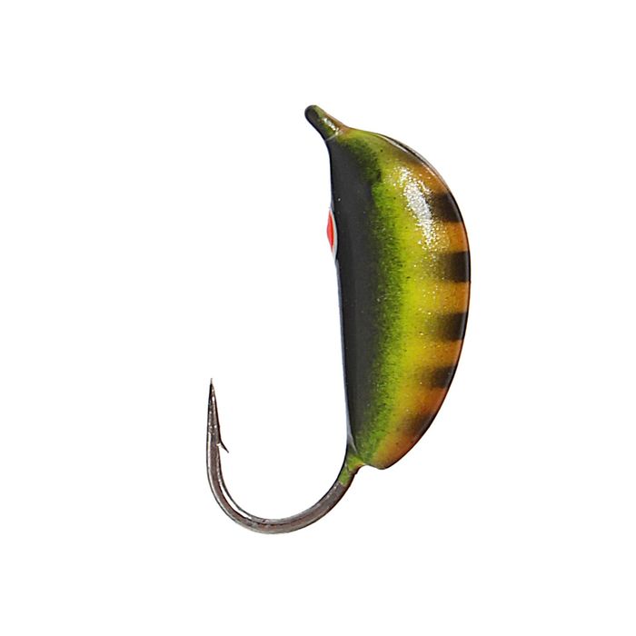 Мормышка W Spider «Рижский банан» с ушком крашеная, 4,5 мм, вес 1,60 г, цвет 116