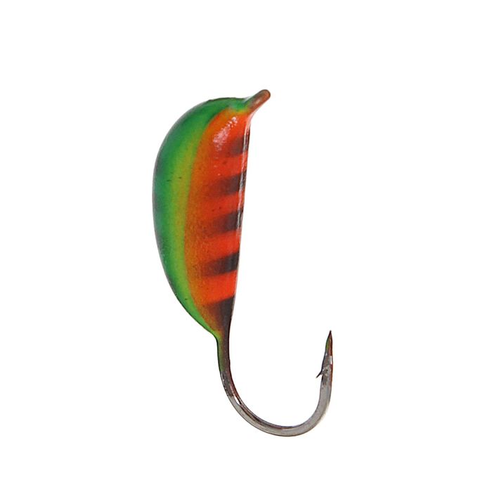 Мормышка W Spider «Рижский банан» с ушком крашеная, 4,5 мм, вес 1,60 г, цвет 117