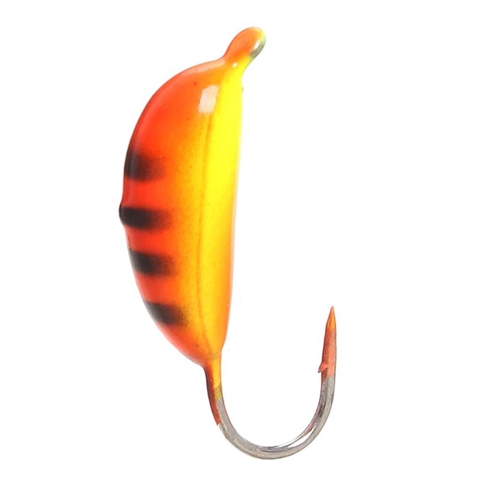 Мормышка W Spider «Рижский банан» с ушком крашеная, 4,5 мм, вес 1,60 г, цвет 119