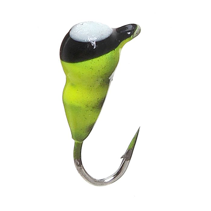 Мормышка W Spider «Самка муравья» с ушком крашеная, 2,5 мм, вес 0,35 г, цвет 108P