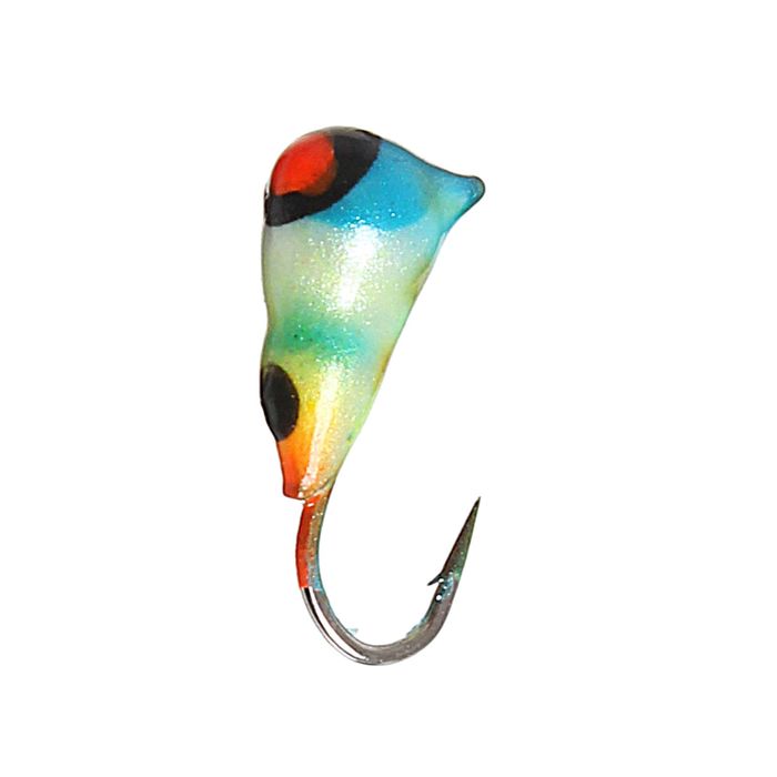 Мормышка W Spider «Самка муравья» с ушком крашеная, 2,5 мм, вес 0,35 г, цвет 109