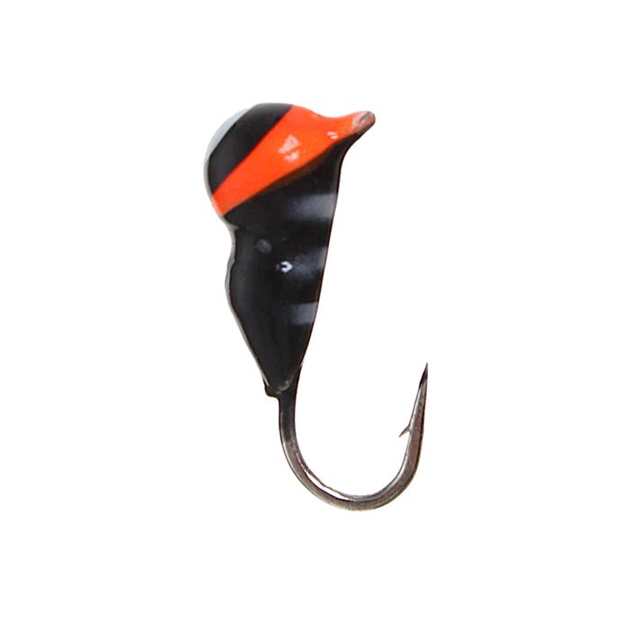 Мормышка W Spider «Самка муравья» с ушком крашеная, 3,0 мм, вес 0,60 г, цвет 104