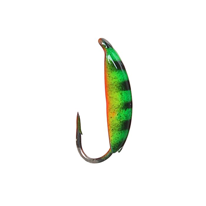 Мормышка W Spider «Супер банан» с ушком крашеная, 2,0 мм, вес 0,35 г, цвет 21