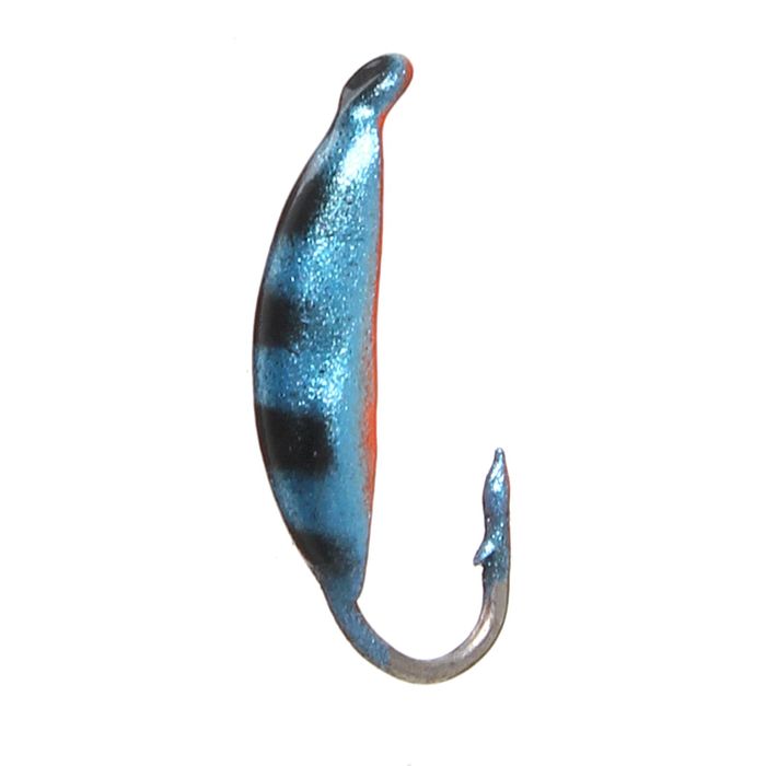 Мормышка W Spider «Супер банан» с ушком крашеная, 2,0 мм, вес 0,35 г, цвет 39