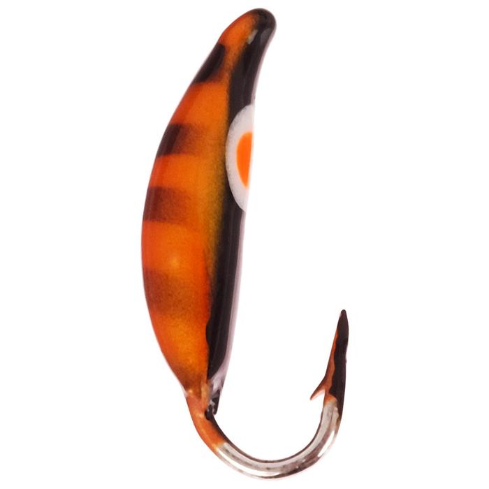 Мормышка W Spider «Супер банан» с ушком крашеная, 2,0 мм, вес 0,35 г, цвет 45