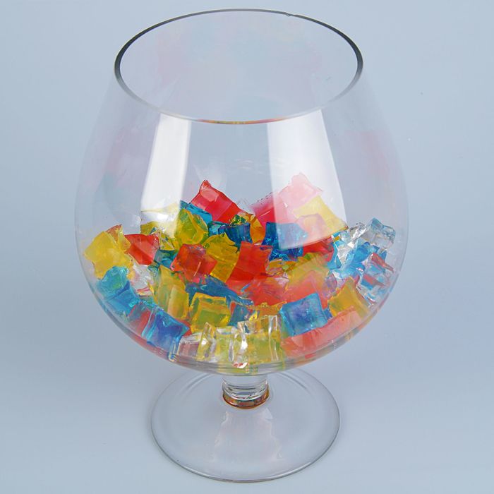 Аквагрунт красные кубики, 50 г