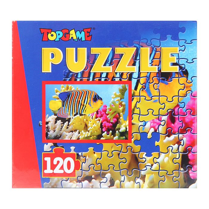 Пазл "Рыба ангел", 120 элементов