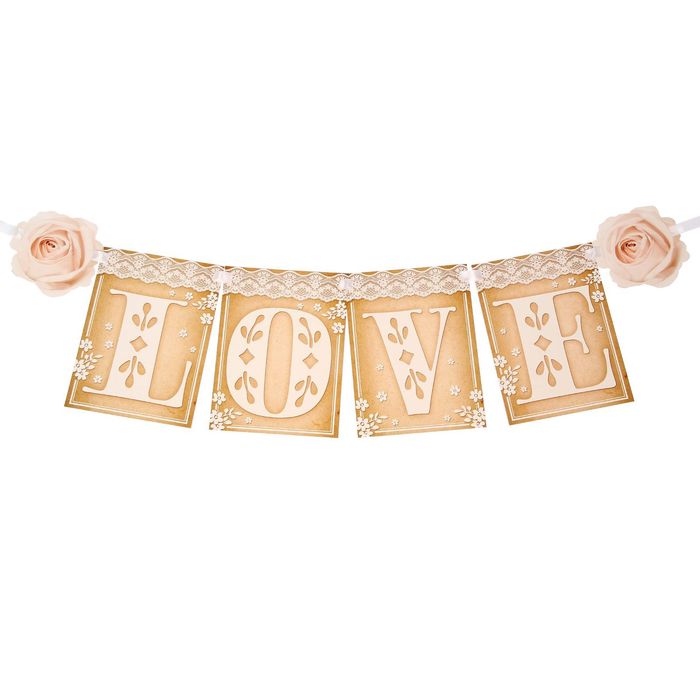 Набор для оформления свадьбы "Вместе навсегда"