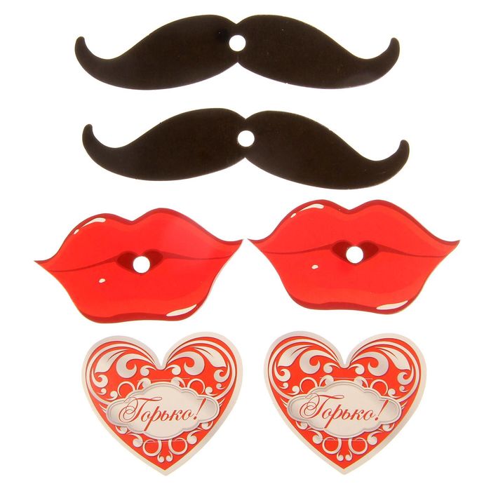 Набор для оформления свадьбы "LOVE"