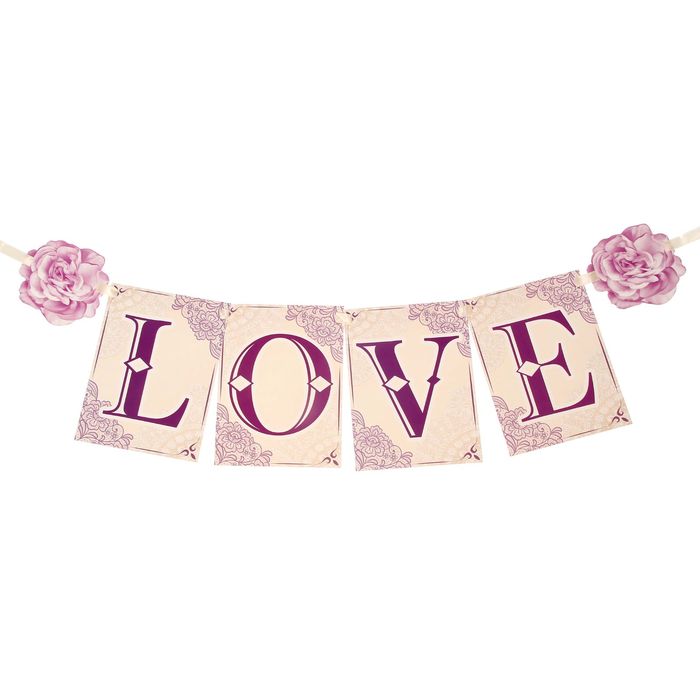 Набор для оформления свадьбы "Любовь навсегда"