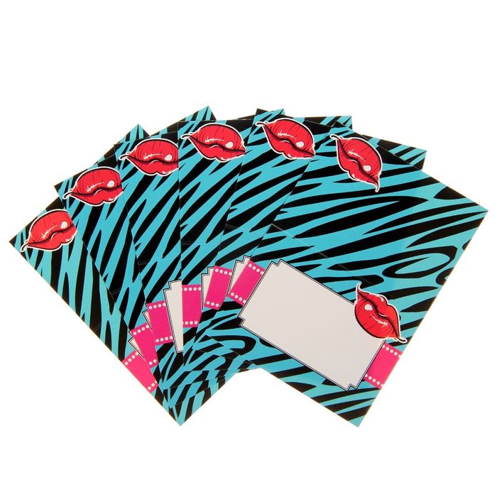 Набор для оформления девичника "Прекрасны и опасны"