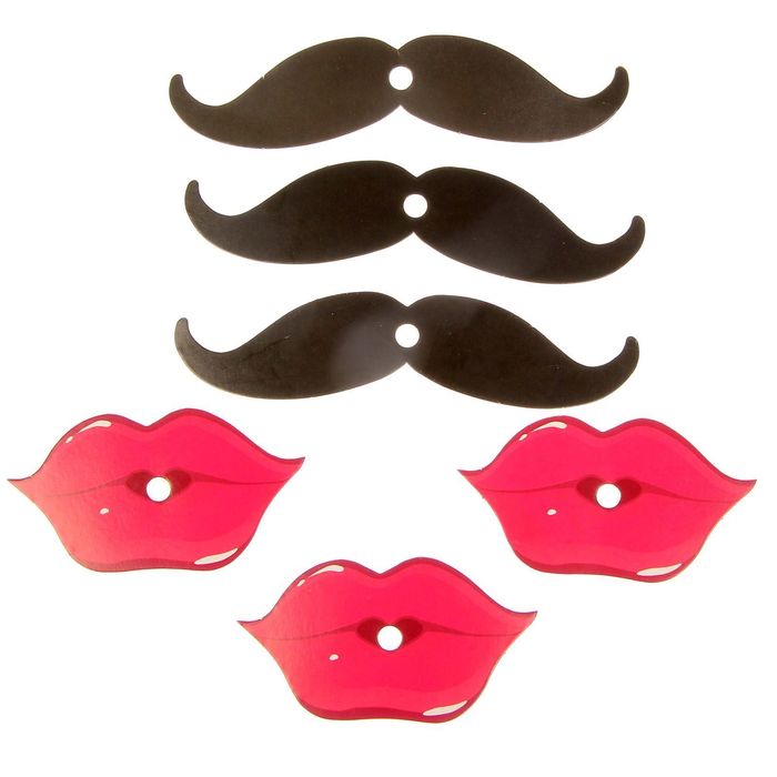 Набор для оформления девичника "Прекрасны и опасны"