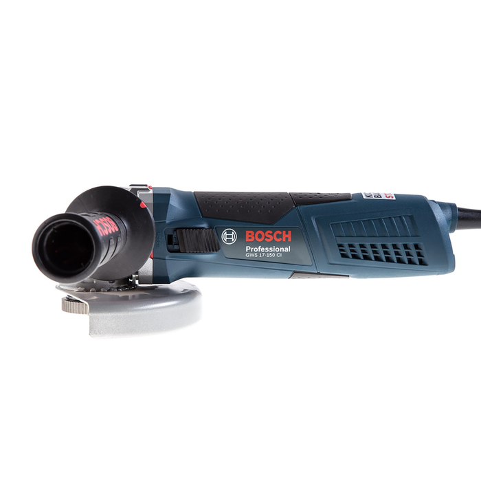Машина углошлифовальная BOSCH GWS 17-150 CI (06017980R6), 1700 Вт, 9300 об/м, 150 мм