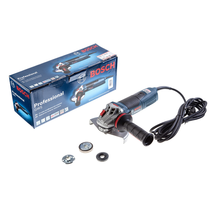 Машина углошлифовальная BOSCH GWS 17-150 CI (06017980R6), 1700 Вт, 9300 об/м, 150 мм